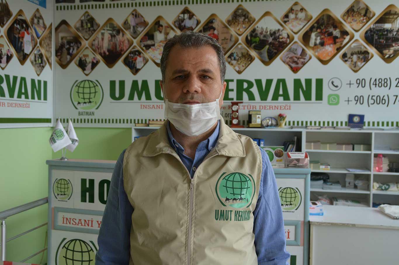 Batman Umut Kervanı Başkanı Mehmet Ali Işık